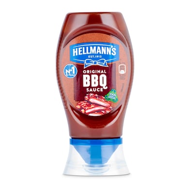 Salsa barbacoa Hellmann's 285 g-0
