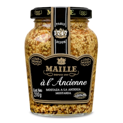 Mostaza a la antigua Maille 210 g-0 Mostaza a la antigua Maille 210 g-0