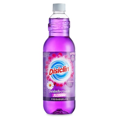 Limpiador multiusos desinfectante lavanda Disiclin 1 L-0 Limpiador multiusos desinfectante lavanda Disiclin 1 L-0