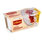 Vasos de arroz redondo Brillante 2 x 200 g