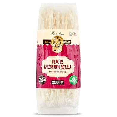 Fideos de arroz vermicelli Tiger Khan 250 g-0