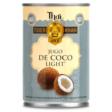 Jugo de coco light Tiger Khan 400 g-0 Jugo de coco light Tiger Khan 400 g-0