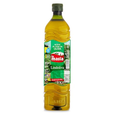 Aceite de orujo de oliva La masía 1 L-0 Aceite de orujo de oliva La masía 1 L-0
