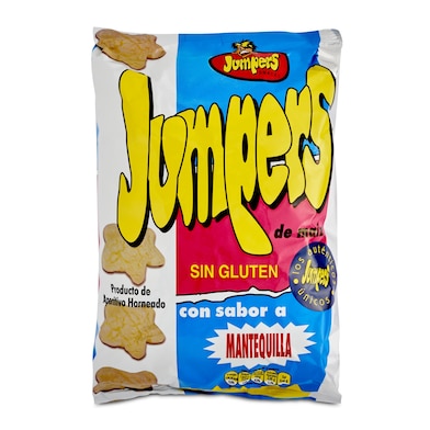 Jumpers sabor mantequilla 100 g-0 Jumpers sabor mantequilla 100 g-0