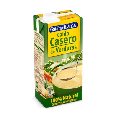 Caldo de verduras Gallina Blanca 1 L-0