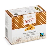 Azúcar moreno integral en terrones Azucarera 500 g