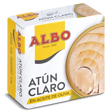 Atún claro en aceite de oliva Albo 67 g-0 Atún claro en aceite de oliva Albo 67 g-0