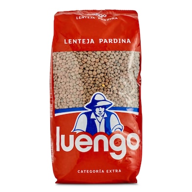 Lentejas pardinas Luengo 1 Kg-0 Lentejas pardinas Luengo 1 Kg-0