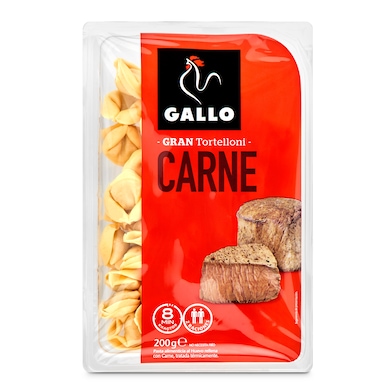 Tortelloni de carne Gallo 200 g-0