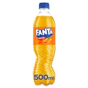 Fanta de naranja 500 ml