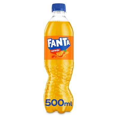 Fanta de naranja 500 ml-0 Fanta de naranja 500 ml-0