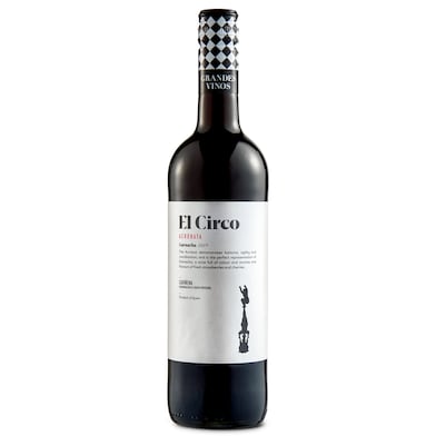Vino tinto Garnacha El circo 75 cl-0