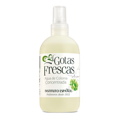 Agua de colonia gotas frescas Instituto Español 250 ml-0 Agua de colonia gotas frescas Instituto Español 250 ml-0
