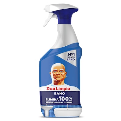 Limpiador de baño Don Limpio spray 800 ml-0 Limpiador de baño Don Limpio spray 800 ml-0