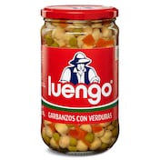 Garbanzos con verduras Luengo 400 g