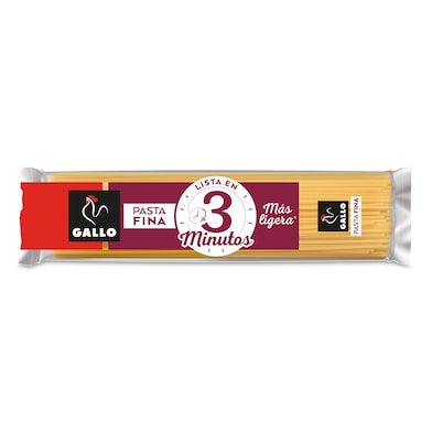 Espaguetis cocción rápida 3 min Gallo 400 g-0