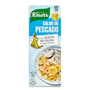 Pastillas de caldo pescado Knorr 12 unidades