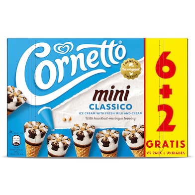 Cornetto mini 8 x 36 g-0