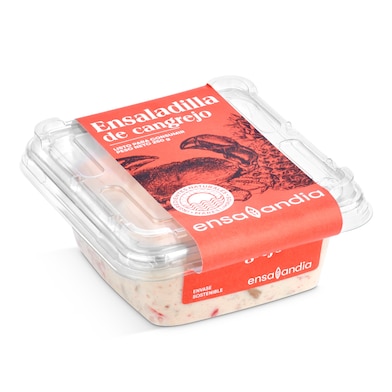 Ensaladilla de cangrejo Ensalandia 250 g-0 Ensaladilla de cangrejo Ensalandia 250 g-0