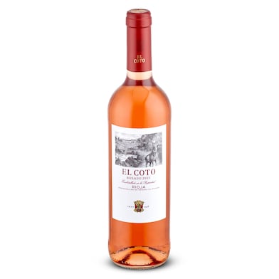 Vino rosado D.O. Rioja El Coto 75 cl-0 Vino rosado D.O. Rioja El Coto 75 cl-0