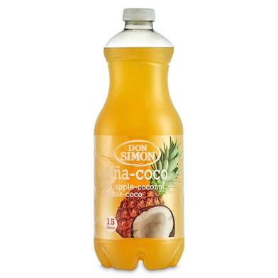 Néctar de piña y coco Don Simón 1,5 L-0