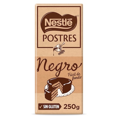 Chocolate negro fondant para postres Nestlé 200 g-0 Chocolate negro fondant para postres Nestlé 200 g-0