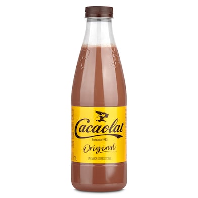 Batido de chocolate Cacaolat botella 1 L-0 Batido de chocolate Cacaolat botella 1 L-0