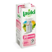 Leche desnatada Lauki 1 L