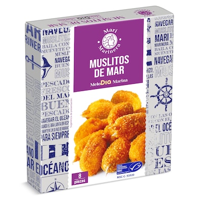Muslitos de mar MSC Dia Mari Marinera 250 g-0