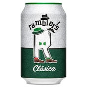 Cerveza clásica Dia Ramblers 33 cl