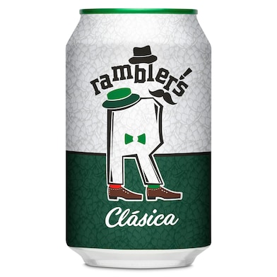 Cerveza clásica Dia Ramblers 33 cl-0