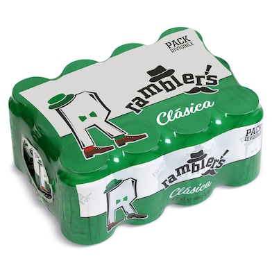 Cerveza clásica Dia Ramblers pack 12 x 33 cl-0 Cerveza clásica Dia Ramblers pack 12 x 33 cl-0