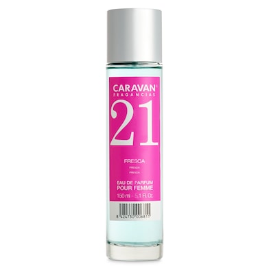 Colonia fresca N.º 21 Caravan 150 ml-0