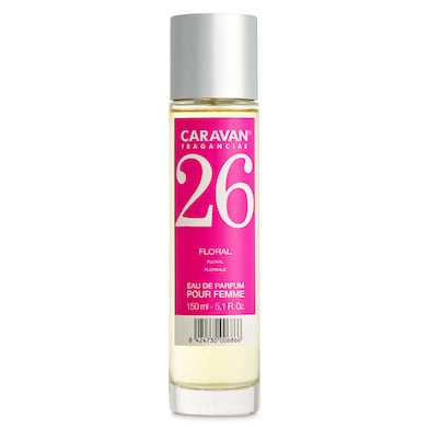Colonia floral N.º 26 Caravan 150 ml-0