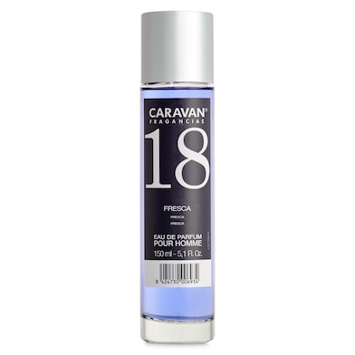 Colonia fresca N.º 18 Caravan 150 ml-0 Colonia fresca N.º 18 Caravan 150 ml-0