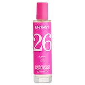 Colonia floral N.º 26 Caravan 30 ml