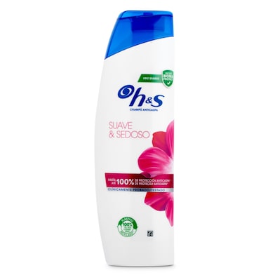 Champú anticaspa suave y sedoso H&S 230 ml-0