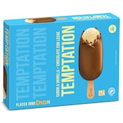 Helado bombón chocolate con leche Dia Temptation 4 x 84 g