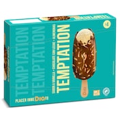 Helado bombón almendrado Dia Temptation 4 x 90 g
