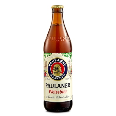 Cerveza de trigo Paulaner 50 cl-0