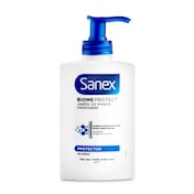 Jabón de manos líquido dermo protector Sanex 250 ml