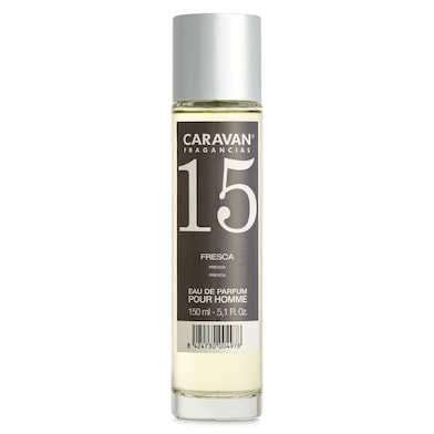 Colonia fresca N.º 15 Caravan 150 ml-0 Colonia fresca N.º 15 Caravan 150 ml-0