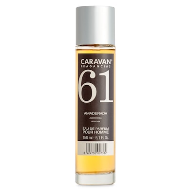 Colonia amaderada N.º 61 Caravan 150 ml-0