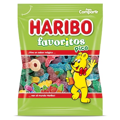 Golosinas favoritos pica Haribo 150 g-0 Golosinas favoritos pica Haribo 150 g-0
