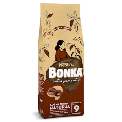 Café en grano natural Bonka 500 g-0 Café en grano natural Bonka 500 g-0