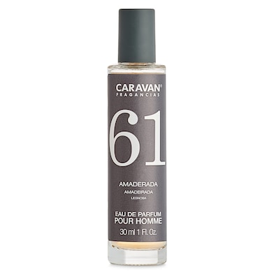Colonia amaderada N.º 61 Caravan 30 ml-0 Colonia amaderada N.º 61 Caravan 30 ml-0