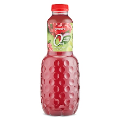 Bebida de zumo de arándanos y uva Granini 1 L-0