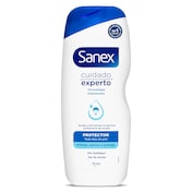Gel de ducha cuidado experto Sanex 600 ml