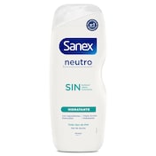 Gel de ducha neutro Sanex 600 ml