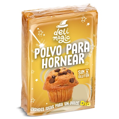 Preparado para hornear en polvo Dia Delimagic 90 g-0